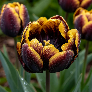 Тюльпан Коралловый Риф купить по цене от 600р. в интернет-магазине «Посадика» с доставкой почтой в в Волоколамске и по всей России – [изображение №1].