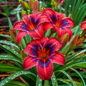 Лилейник Солар Вин купить по цене от 329р. в интернет-магазине «Посадика» с доставкой почтой в в Волоколамске и по всей России – [изображение №1].