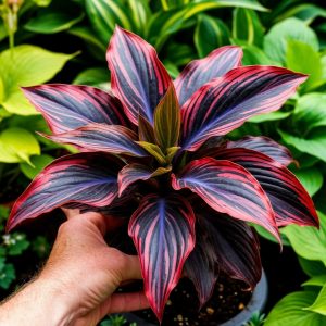 Хоста Спирит Дансер купить по цене от 379р. в интернет-магазине «Посадика» с доставкой почтой в в Волоколамске и по всей России – [изображение №1].