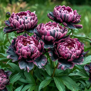 Пион Мьюзик Флауз купить по цене от 900р. в интернет-магазине «Посадика» с доставкой почтой в в Волоколамске и по всей России – [изображение №1].