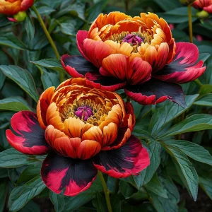 Пион Флорэл Валкейн купить по цене от 509р. в интернет-магазине «Посадика» с доставкой почтой в в Волоколамске и по всей России – [изображение №1].