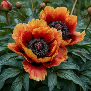 Пион Блаш Каскад купить по цене от 631р. в интернет-магазине «Посадика» с доставкой почтой в в Волоколамске и по всей России – [изображение №1].