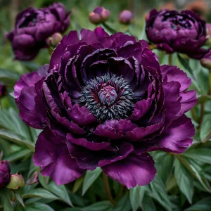 Пион Мечтательный Мираж купить по цене от 650р. в интернет-магазине «Посадика» с доставкой почтой в в Волоколамске и по всей России – [изображение №1].