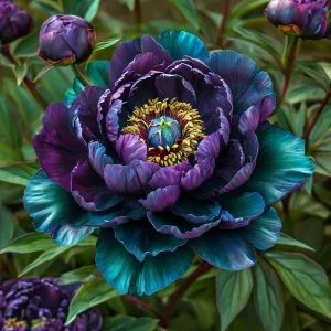 Пион Небесный Поцелуй купить по цене от 620р. в интернет-магазине «Посадика» с доставкой почтой в в Волоколамске и по всей России – [изображение №1].