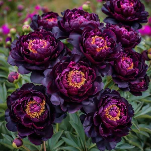 Пион Индиго Блаш купить по цене от 690р. в интернет-магазине «Посадика» с доставкой почтой в в Волоколамске и по всей России – [изображение №1].