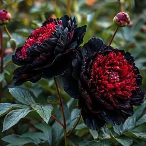 Пион Глубокий Алый купить по цене от 439р. в интернет-магазине «Посадика» с доставкой почтой в в Волоколамске и по всей России – [изображение №1].