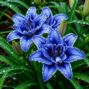 Лилейник Кобальт Дон купить по цене от 699р. в интернет-магазине «Посадика» с доставкой почтой в в Волоколамске и по всей России – [изображение №1].