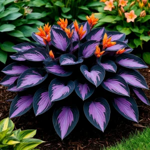 Хоста Эмбрайс купить по цене от 355р. в интернет-магазине «Посадика» с доставкой почтой в в Волоколамске и по всей России – [изображение №1].