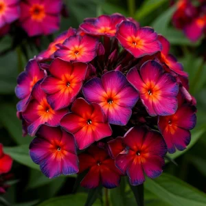 Флокс Блэк Коул купить по цене от 619р. в интернет-магазине «Посадика» с доставкой почтой в в Волоколамске и по всей России – [изображение №1].