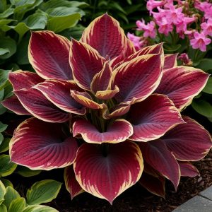 Хоста Мунлайт Глим купить по цене от 369р. в интернет-магазине «Посадика» с доставкой почтой в в Волоколамске и по всей России – [изображение №1].