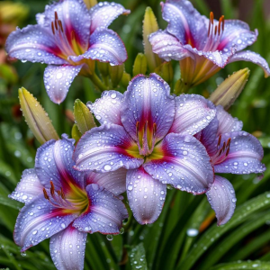 Лилейник Крим Вельвет купить по цене от 599р. в интернет-магазине «Посадика» с доставкой почтой в в Волоколамске и по всей России – [изображение №1].