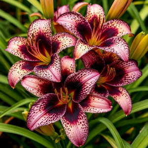 Лилейник Блаш Эффект купить по цене от 1005р. в интернет-магазине «Посадика» с доставкой почтой в в Волоколамске и по всей России – [изображение №1].